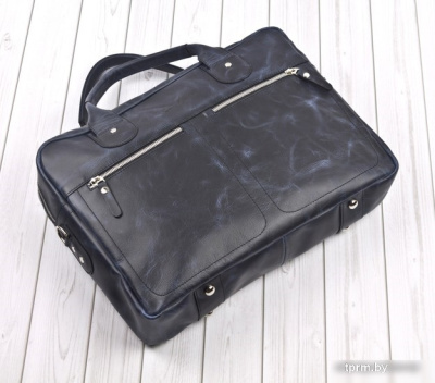 Мужская сумка Carlo Gattini Fratello 1014-19 (темно-синий) 