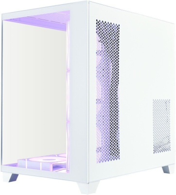Корпус 1stPlayer MV8-TP MV8-TP-WH-6FC7R-W-1FC7-W-HUB2 (белый) 