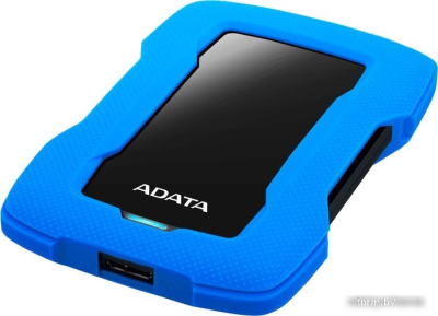Внешний жесткий диск A-Data HD330 AHD330-2TU31-CBL 2TB (синий) 