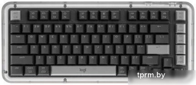 Logitech Alto Keys K75M 920-013299 (графитовый, с гравировкой) 