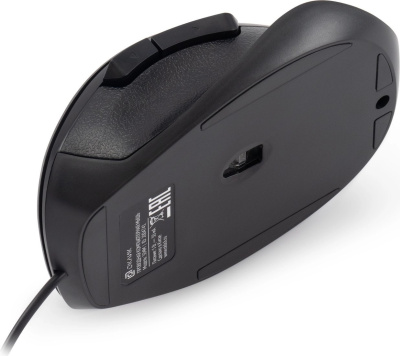 Мышь Oklick 504M (черный/серый) 