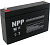 Аккумулятор для ИБП NPP NP 6-12 (6В/12 А·ч) 
