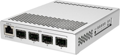 Управляемый коммутатор 3-го уровня Mikrotik CRS305-1G-4S+IN 
