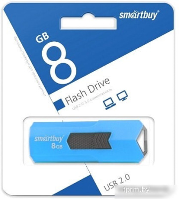 SmartBuy Stream 8GB (синий) 