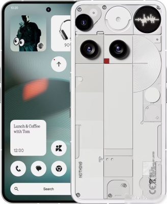 Телефон Nothing Phone (3) 16GB/512GB (белый) 