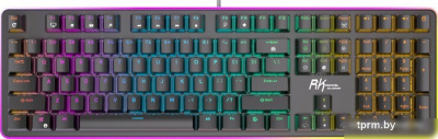 Клавиатура Royal Kludge RK918 RGB (черный, RK Red) 