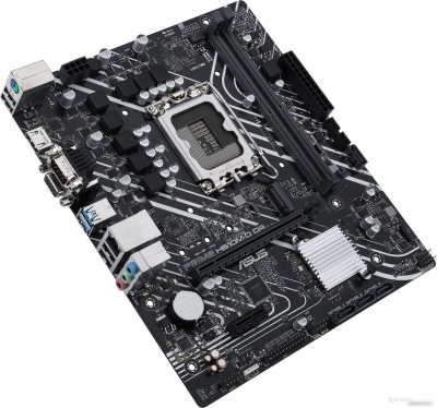 Материнская плата ASUS Prime H610M-D D4 