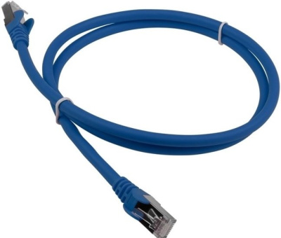 Кабель Lanmaster LAN-PC45/S6A-3.0-BL 