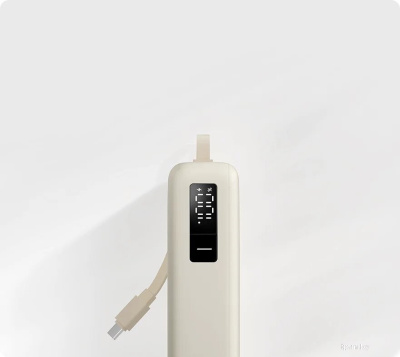 Xiaomi 67W Power Bank 20000mAh PB2067 (бежевый, международная версия) 
