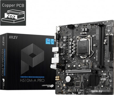 Материнская плата MSI H510M-A PRO 