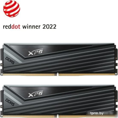 Оперативная память ADATA XPG Caster 2x16ГБ DDR5 6400 МГц AX5U6400C3216G-DCCAGY 