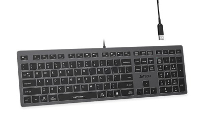 Клавиатура A4Tech Fstyler FX60H (белая подсветка) 