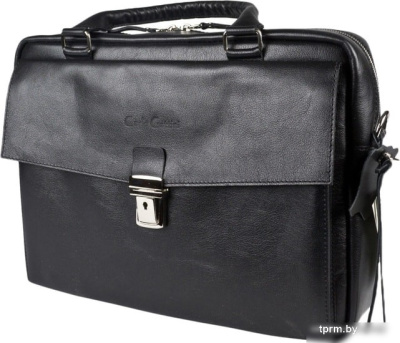 Портфель Carlo Gattini Terrazzo 1031-01 (черный) 