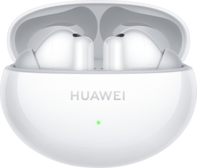 Наушники Huawei FreeBuds 6i (белый, международная версия) 