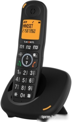 Радиотелефон TeXet TX-D8905A (черный) 