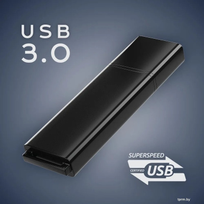 Olmio U-383 64GB (черный) 
