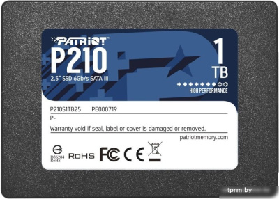 SSD Patriot P210 1TB P210S1TB25 