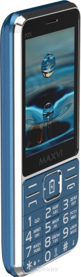 Телефон Maxvi P21i (маренго) 