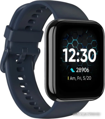 Умные часы Dizo Watch Pro (черный/темно-синий) 