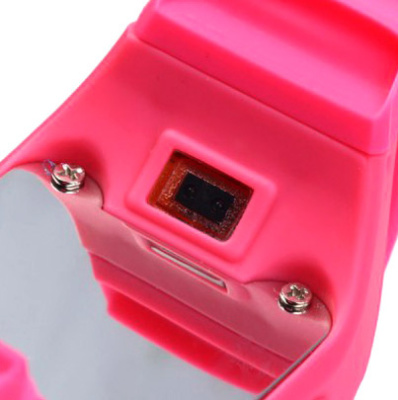 Умные часы Smart Baby Watch Q50 (розовый) 