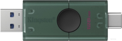 Kingston DataTraveler Duo 128GB DTDEG2/128GB 