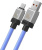 Кабель Baseus CoolPlay Series USB Type-A - USB Type-C 62802352C (1 м, синий) 