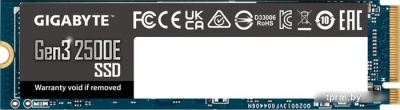 SSD Gigabyte Gen3 2500E 500GB G325E500G 