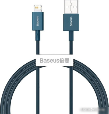 Кабель Baseus Superior USB Type-A - Lightning (1 м, синий) 