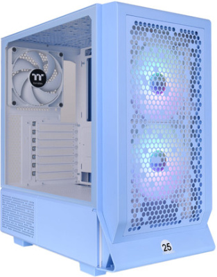 Корпус Thermaltake Ceres 330 TG ARGB Hydrangea Blue CA-1Y2-00MFWN-00 