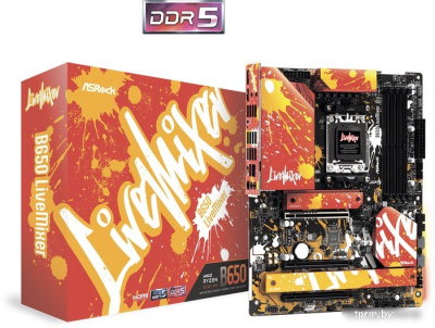 Материнская плата ASRock B650 LiveMixer 