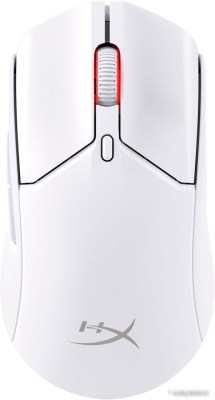 Игровая мышь HyperX Pulsefire Haste 2 Wireless (белый) 