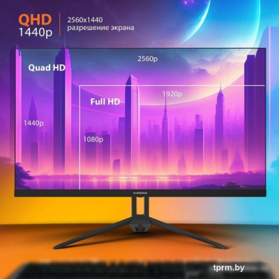 Игровой монитор SunWind SUN-M27BA108 