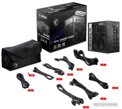Блок питания MSI MPG A1000G PCIE5 
