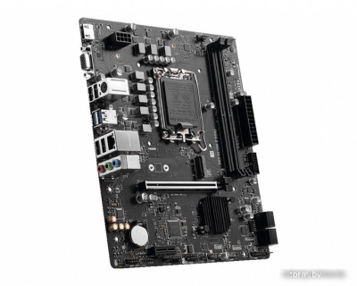 Материнская плата MSI PRO H610M-E DDR4 