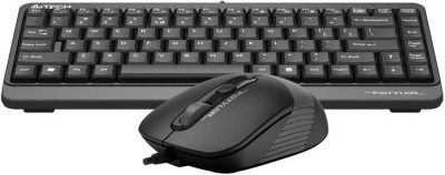 Офисный набор A4Tech Fstyler F1110 (черный/серый) 