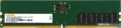 Оперативная память Digma 16ГБ DDR5 4800 МГц DGMAD54800016S 