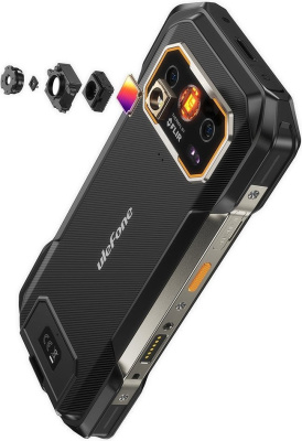 Смартфон Ulefone Armor 27T Pro 12GB/256GB (черный) 