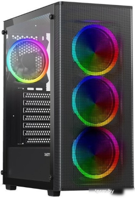 Корпус XASTRA A300 4FRGB (черный) 