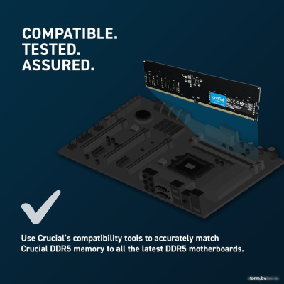 Crucial 2x32ГБ DDR5 5600 МГц CT2K32G56C46U5 