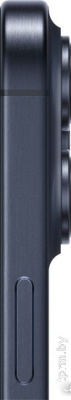 Смартфон Apple iPhone 15 Pro 256GB (синий титан) 
