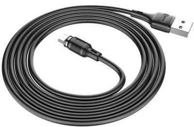 Кабель Hoco X52 Sereno USB to Micro-USB 1 м (черный) 