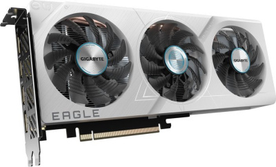 Видеокарта Gigabyte GeForce RTX 4060 Eagle OC Ice 8G GV-N4060EAGLEOC ICE-8GD 