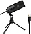 Микрофон FIFINE K669 (черный) 