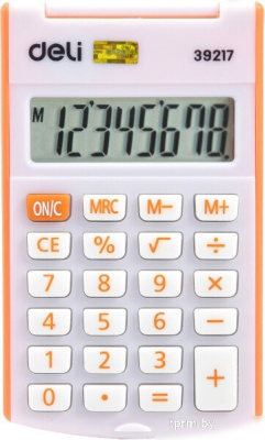 Калькулятор Deli E39217/OR 