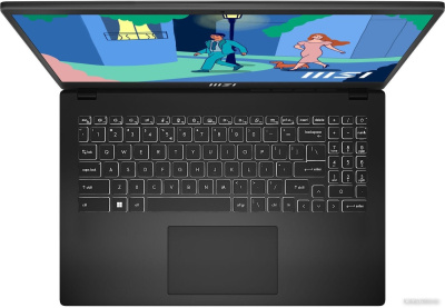 Ноутбук MSI MS-15HK Modern 15 B7M-462XBY Classic Black (9S7-15HK12-462) 