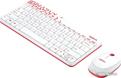 Logitech MK240 Nano 920-008212 (белый) 