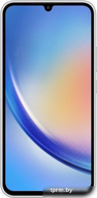 Смартфон Samsung Galaxy A34 5G SM-A346E/DSN 6GB/128GB (серебристый) 