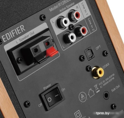 Акустика Edifier R1280DBs (коричневый) 