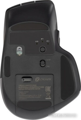 Игровая мышь Oklick 503MW (черный) 