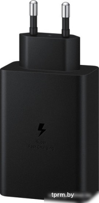 Сетевое зарядное Samsung EP-T6530NBEGEU 